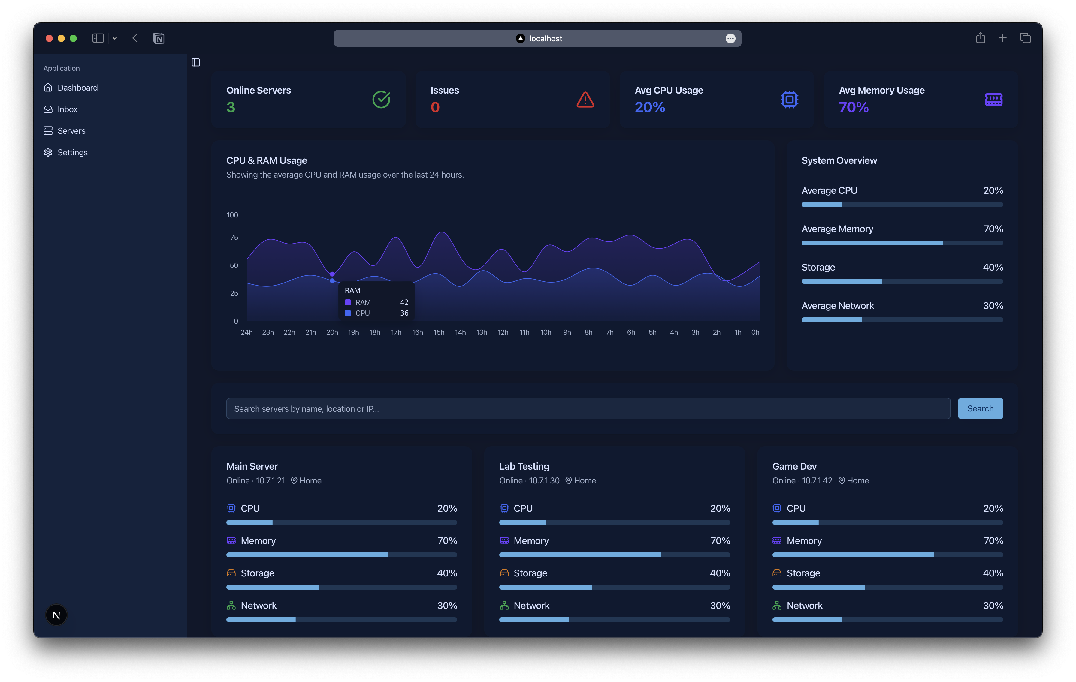 Screenshot